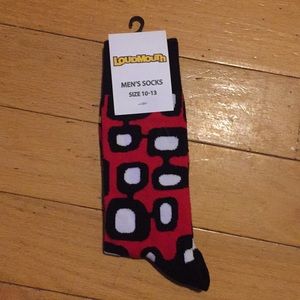 NWT Loudmouth men’s socks size 10-13